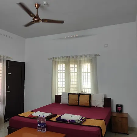 Casa Loreta Varkala Exterior photo